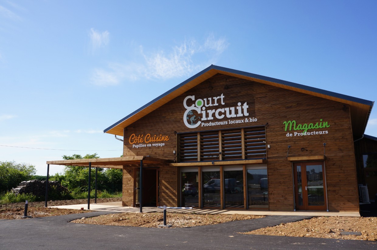 Court Circuit Producteurs Locaux And Bio 