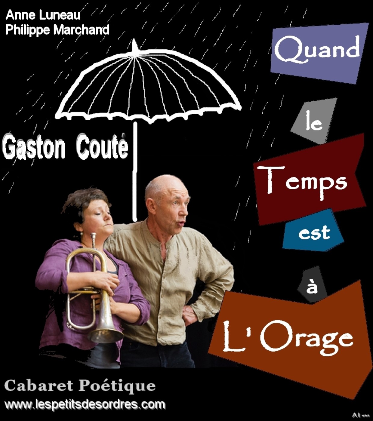 « GASTON COUTÉ », LECTURES EN MUSIQUE LE 20 SEPTEMBRE